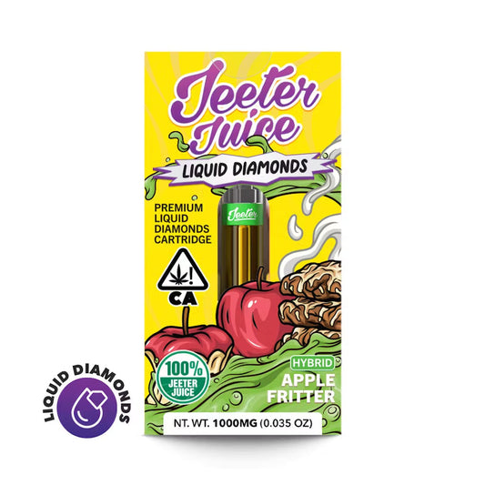 Jeeter Juice Liquid Diamonds Apple Fritter