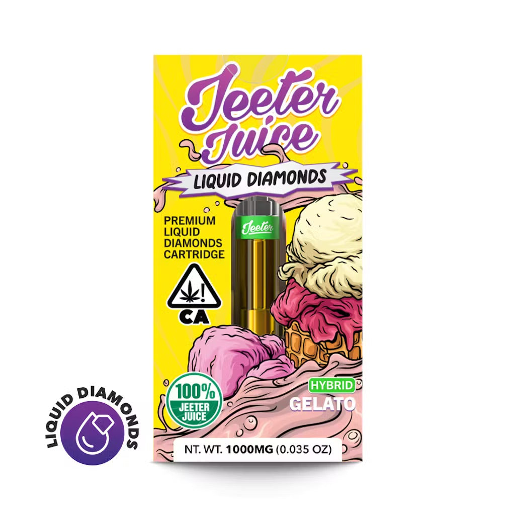 Jeeter Juice Liquid Diamonds Gelato