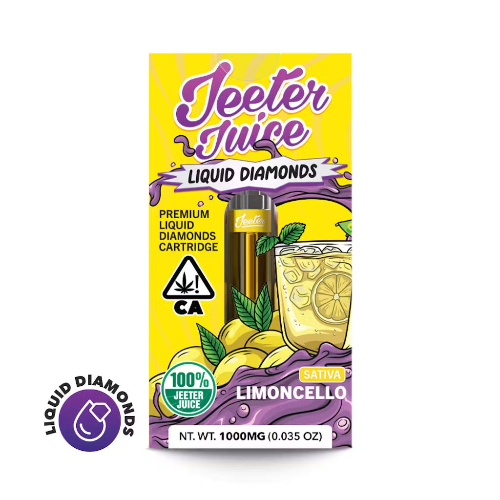 Jeeter Juice Liquid Diamonds Limoncello