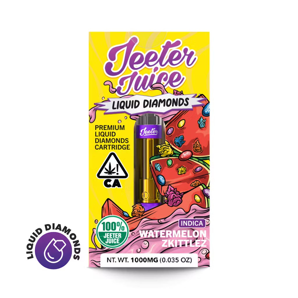 Jeeter Juice Liquid Diamonds Watermelon Zkittlez