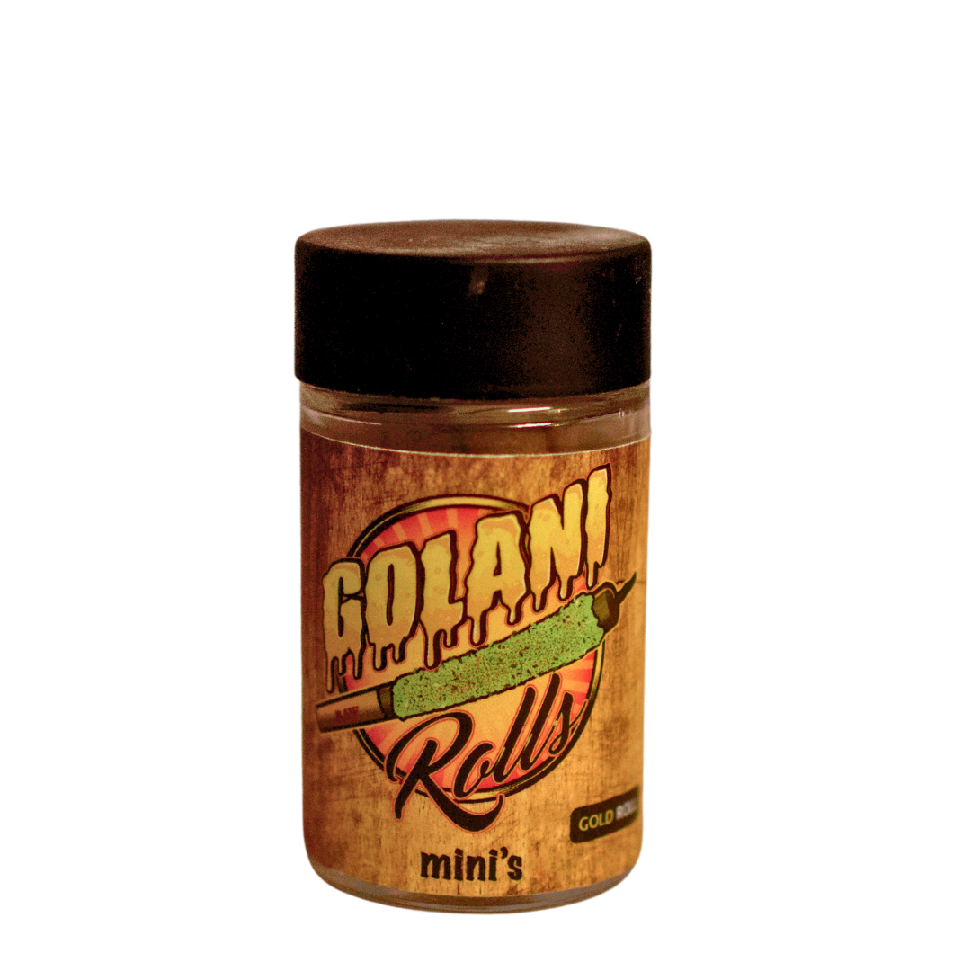 GOLANI MINI JARS GOLD