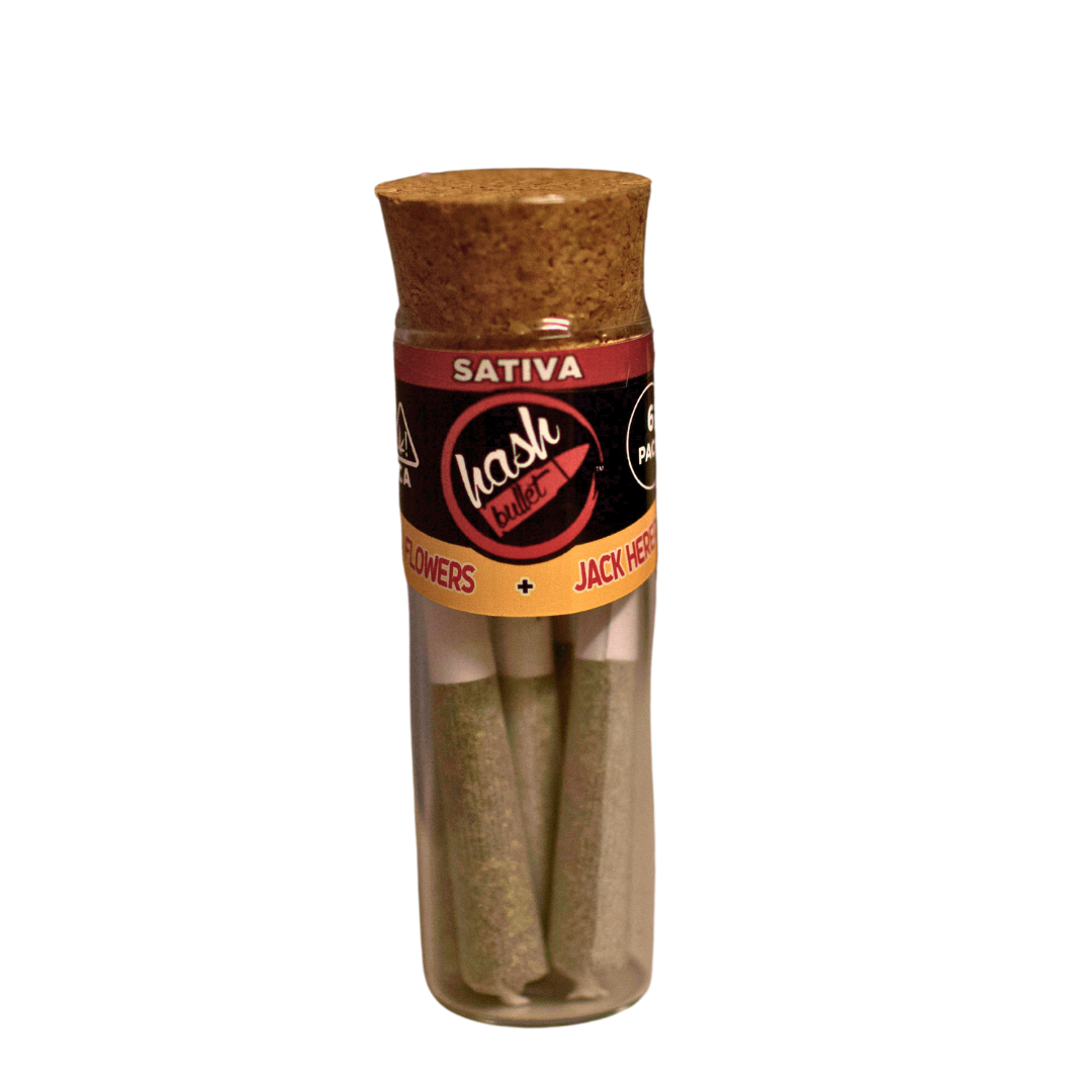 Hash Bullet Preroll- Sativa