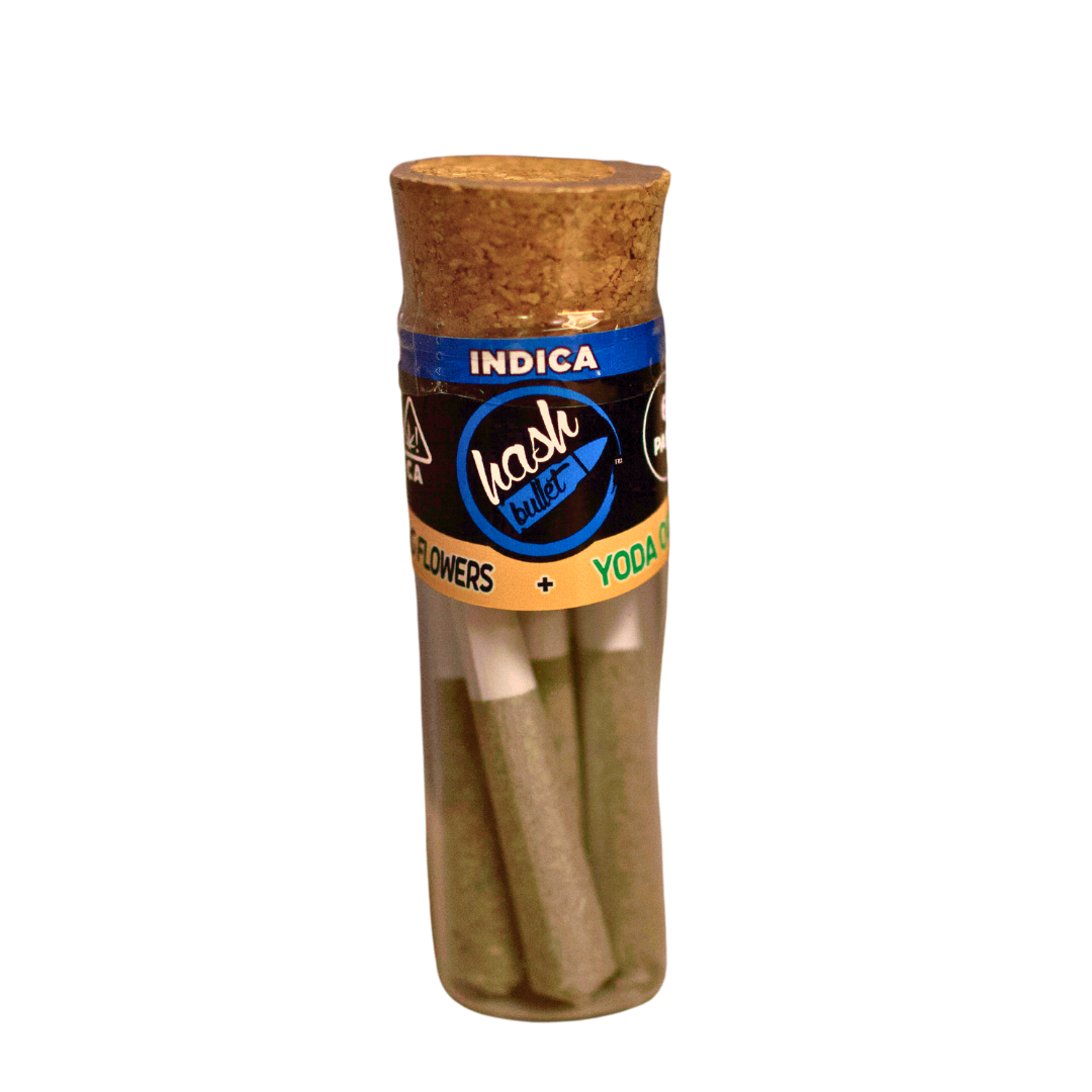 Hash Bullet Preroll- Indica