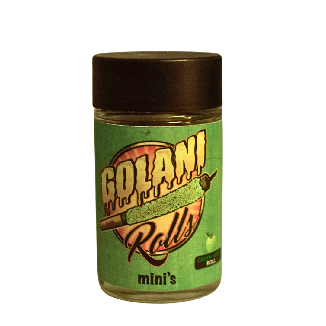 GOLANI MINI JARS APPLE