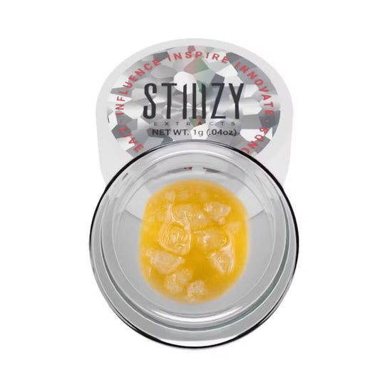 Stiiizy Raspberry Cough Live Resin Diamonds