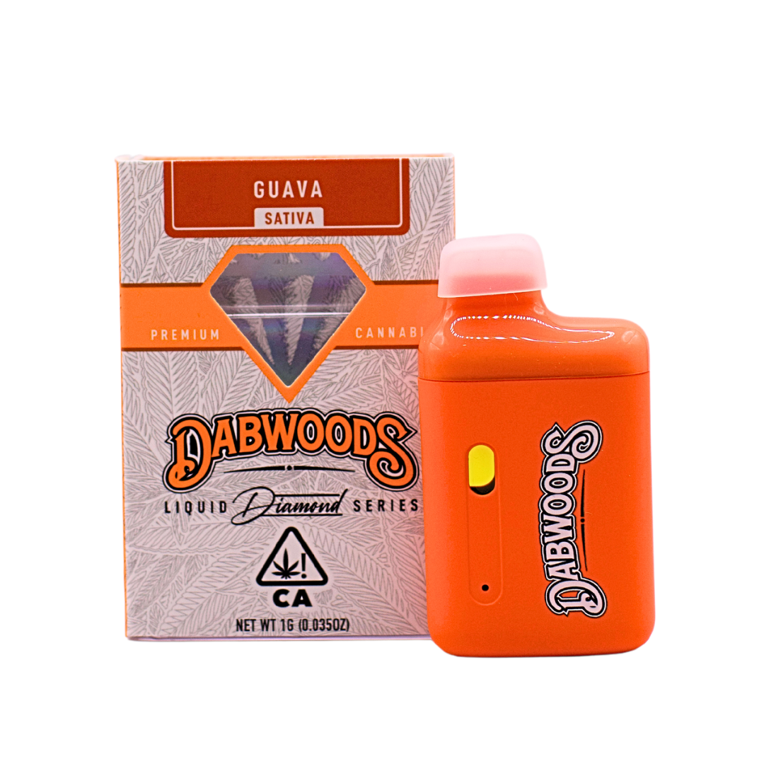 DAB BAR LIQUID DIAMOND 1G GUAVA SATIVA