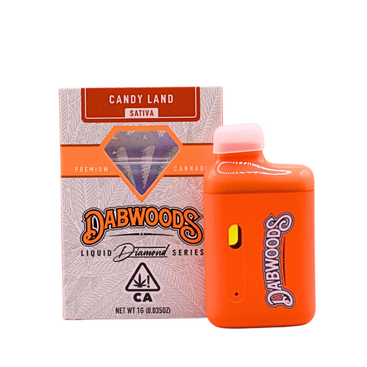 DAB BAR LIQUID DIAMOND 1G CANDY LAND SATIVA