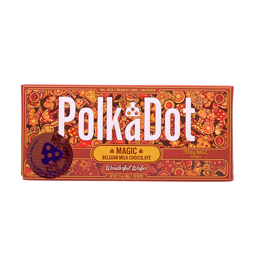 Polkadot Wonderful Wafer Magic Belgian Chocolate