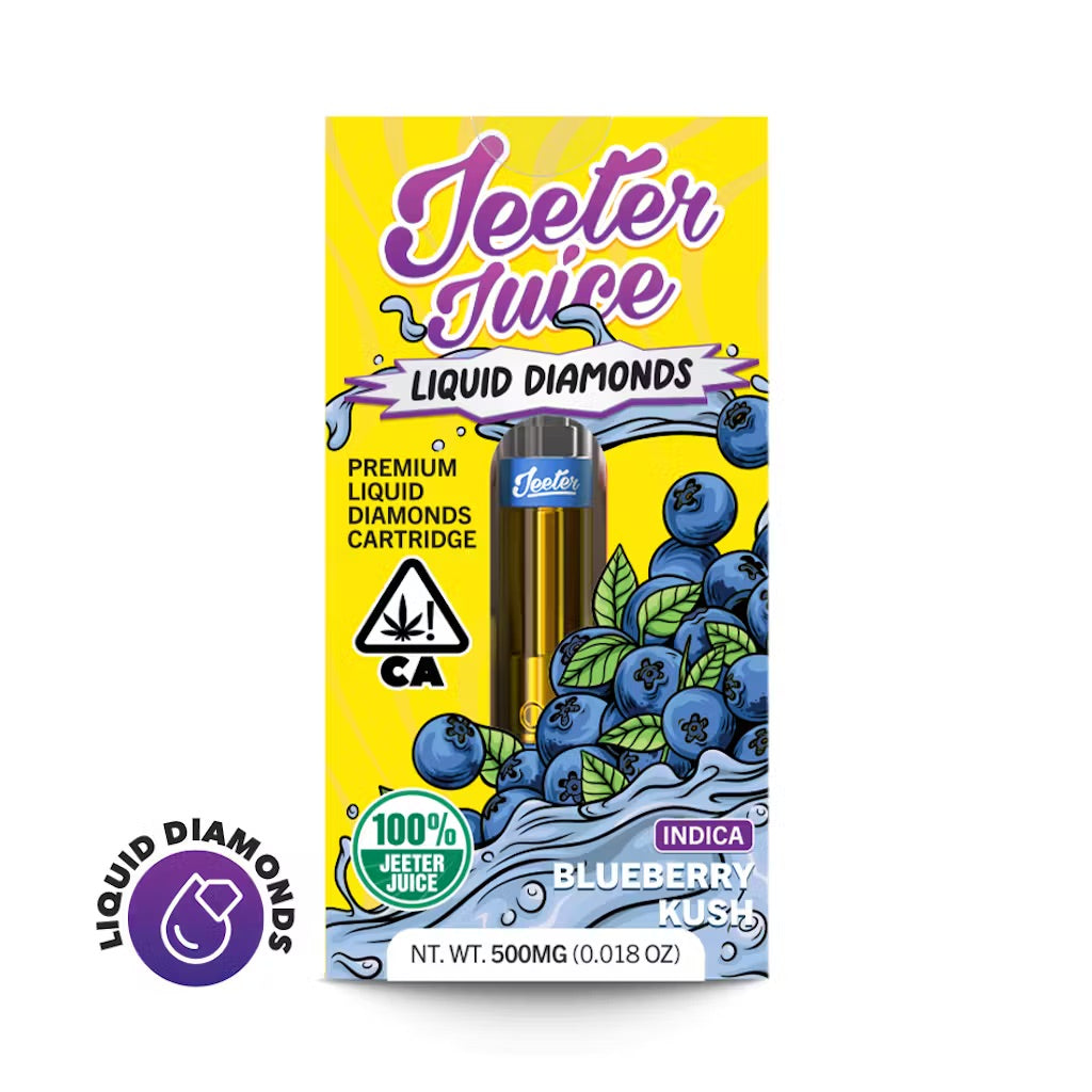 Jeeter Juice Liquid Diamonds Blueberry Kush