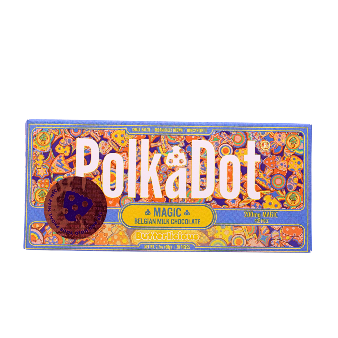 Polkadot Butterlicious Magic Belgian Chocolate