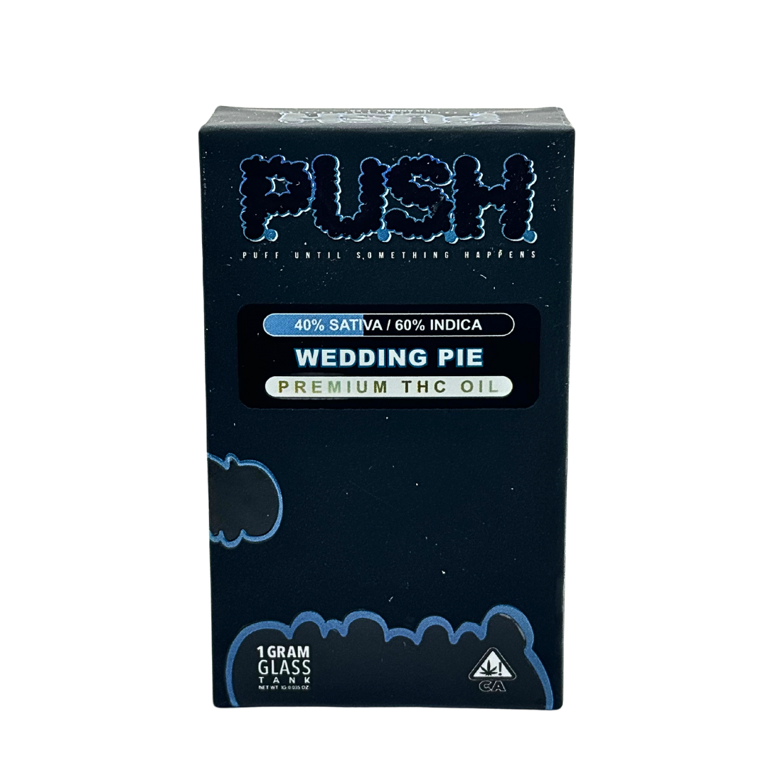 PUSH WEDDING PIE CARTRIDGE