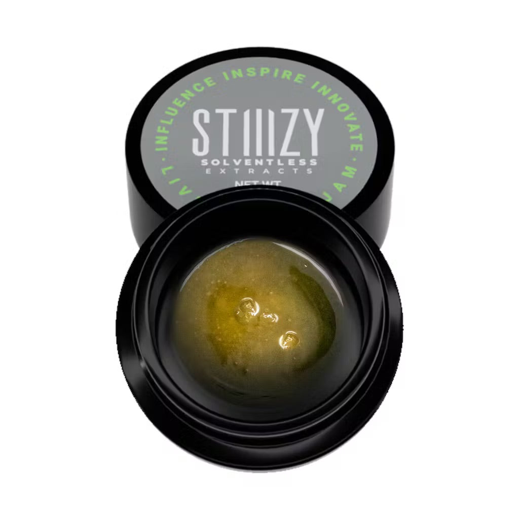 Stiiizy Grape Soda - Live Rosin Badder 1g