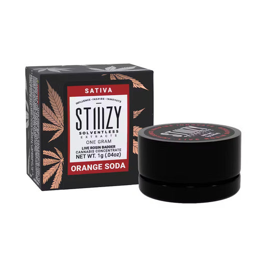 Stiiizy Orange Soda Live Rosin Badder