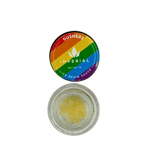 Imperial Extracts Live Resin Sauce - Gushers (Hybrid)