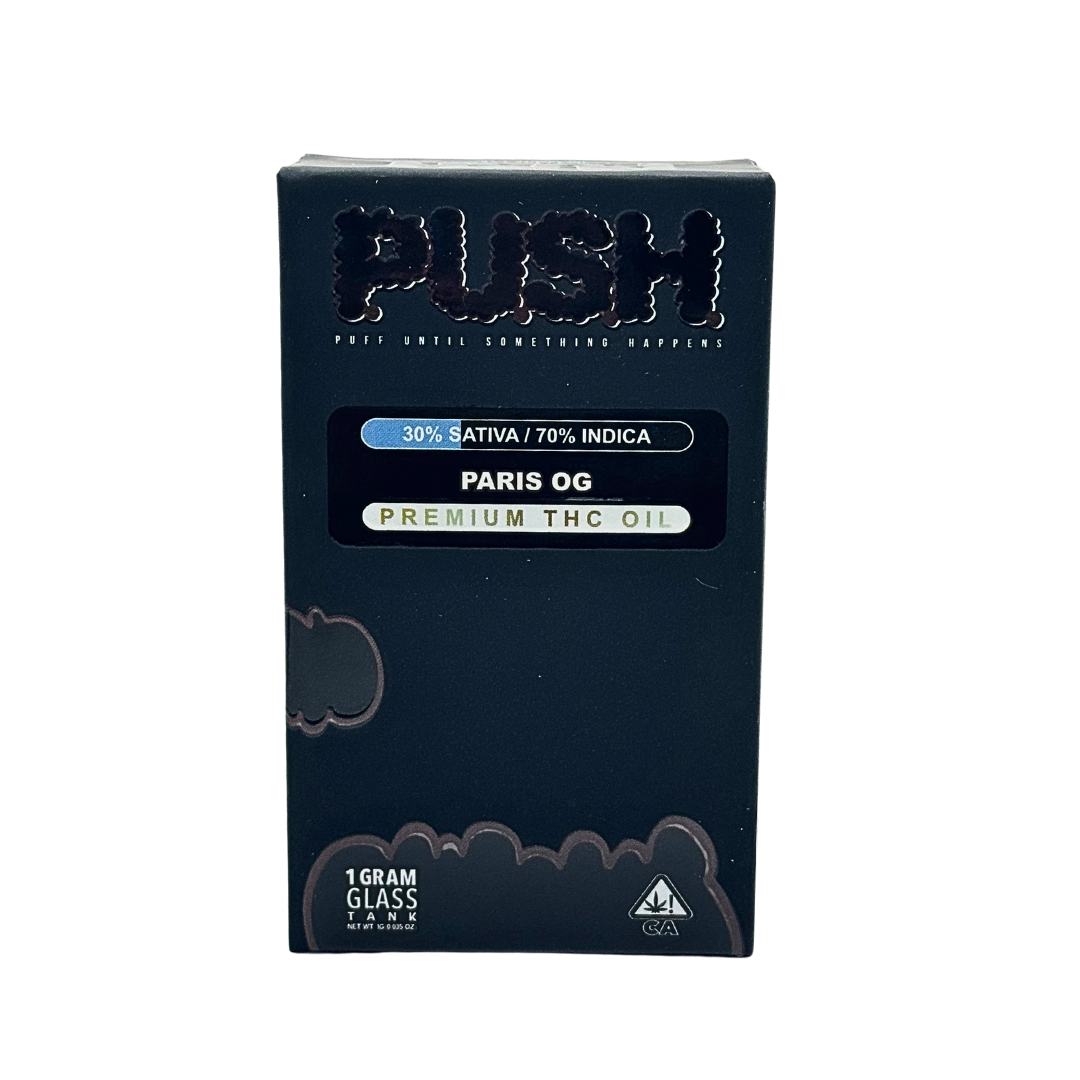 PUSH PARIS OG CARTRIDGE