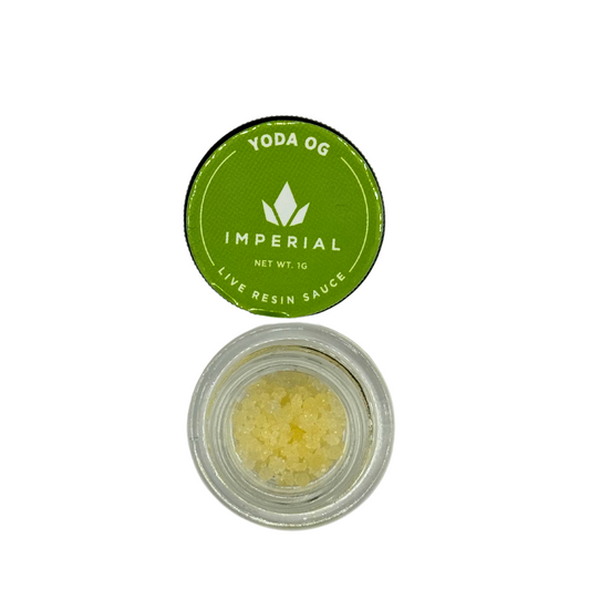 Imperial Extracts Live Resin Sauce - Yoda OG (Hybrid)