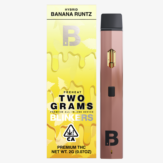 BLINKERS: 2G ALL IN ONE DEVICE HYBRID BANANA RUNTZ