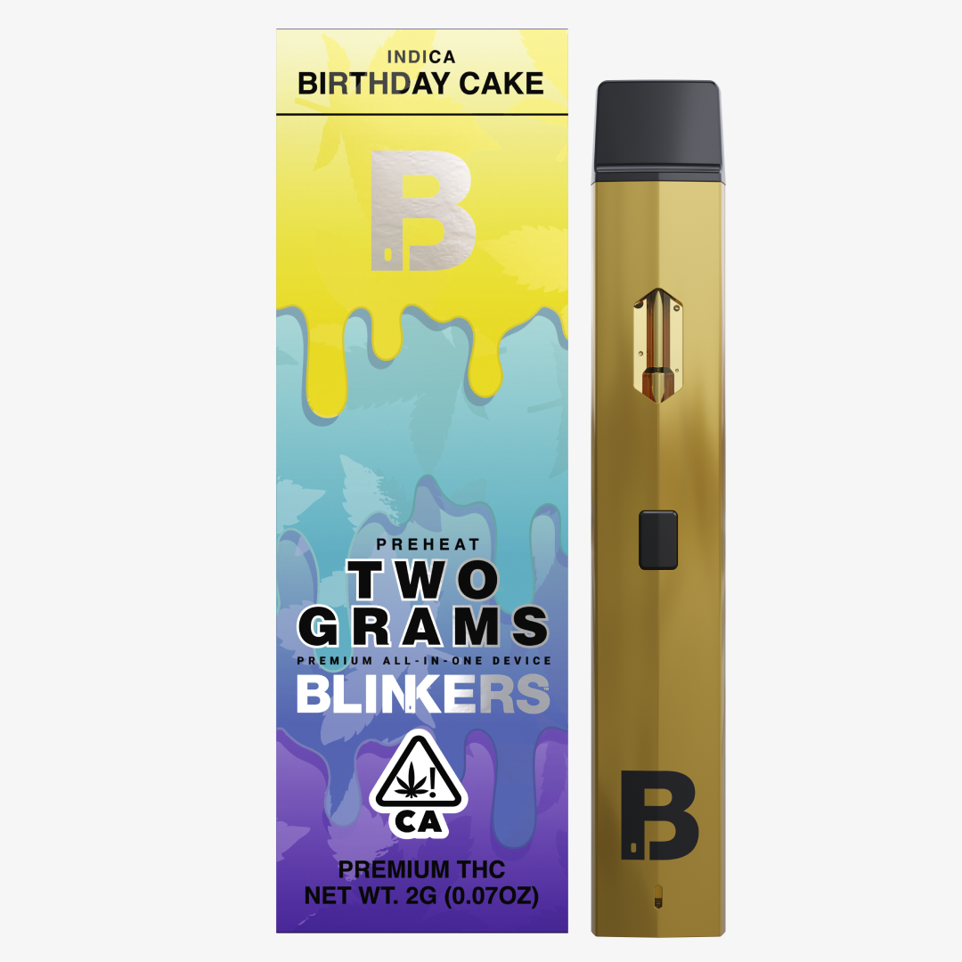 BLINKERS: 2G ALL IN ONE DEVICE INDICA BIRTHDAY CAKE