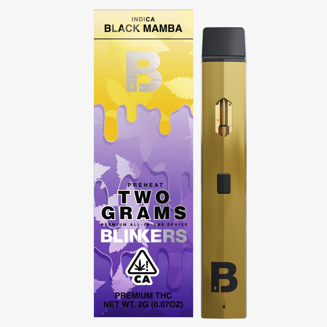 BLINKERS: 2G ALL IN ONE DEVICE INDICA BLACK MAMBA