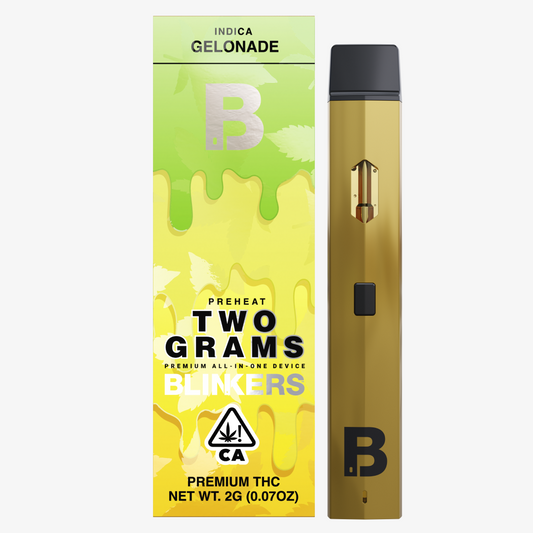 BLINKERS: 2G ALL IN ONE DEVICE INDICA GELONADE