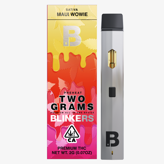 BLINKERS: 2G ALL IN ONE DEVICE SATIVA MAUI WOWIE