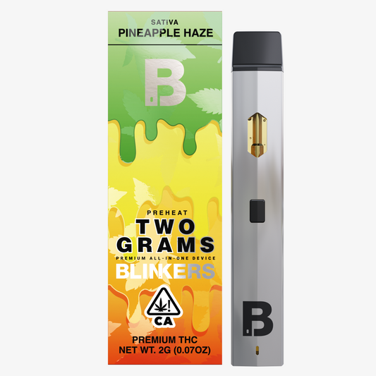 BLINKERS: 2G ALL IN ONE DEVICE SATIVA PINEAPPLE HAZE