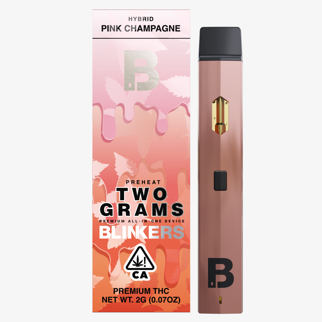 BLINKERS: 2G ALL IN ONE DEVICE HYBRID PINK CHAMPAGNE