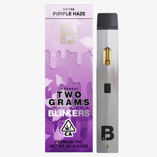 BLINKERS: 2G ALL IN ONE DEVICE SATIVA PURPLE HAZE