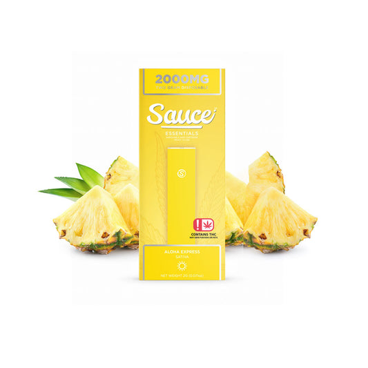 Sauce Essentials 2g Disposable Vape - Aloha Express (Sativa)