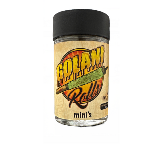 GOLANI MINI JARS VANILLA