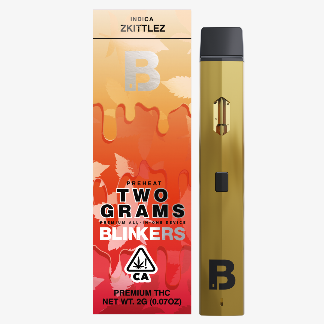 BLINKERS: 2G ALL IN ONE DEVICE INDICA SKITTLEZ